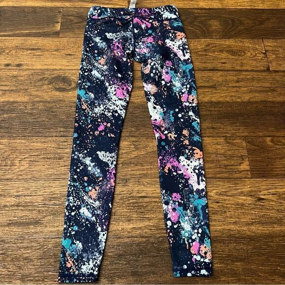 Ivivva girls size 12 buddle leggings - Picture 5 of 7